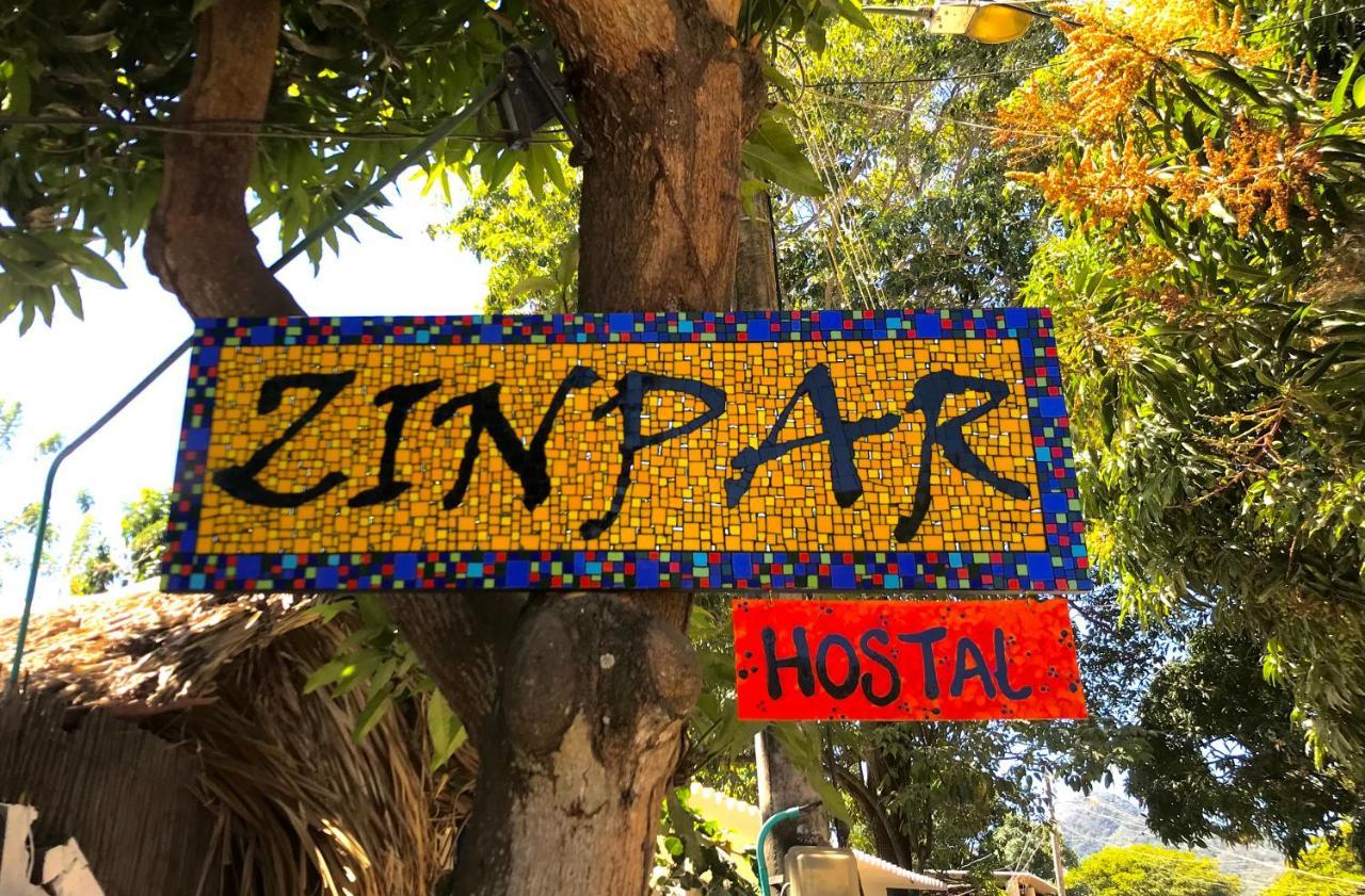 Hostal Zinpar 팔로미노 외부 사진